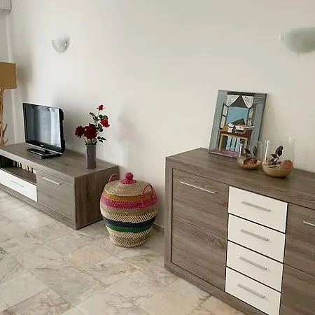 Apartment With Terrace & Pool In Alporchinhos *